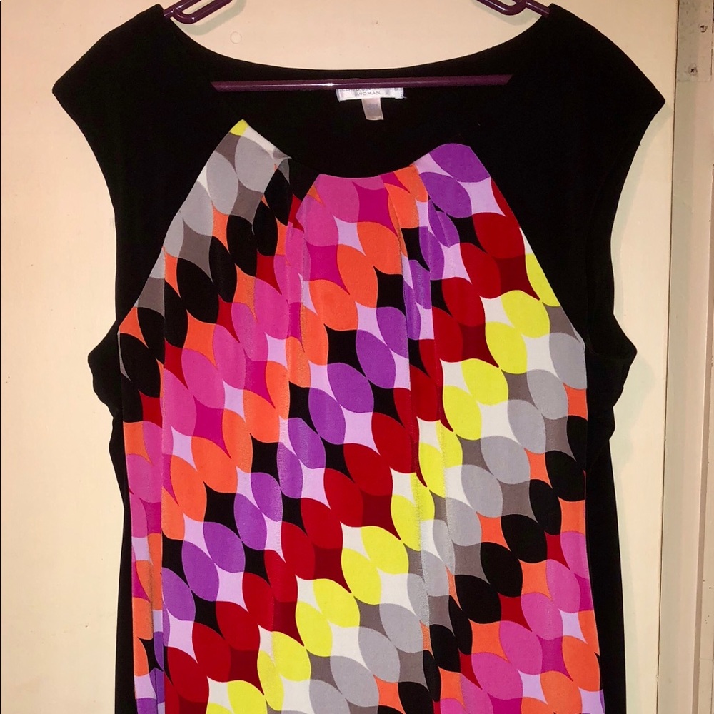 Multi colored dress